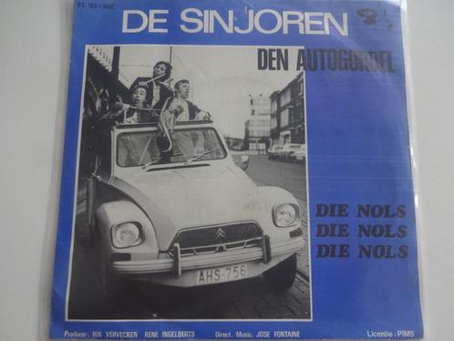 De Sinjoren - Den Autogordel (1974), CD & DVD, Vinyles Singles, Single, Enlèvement ou Envoi