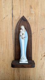 Beeldje - Maria met kind, Ophalen of Verzenden, Zo goed als nieuw, Beeld(je)