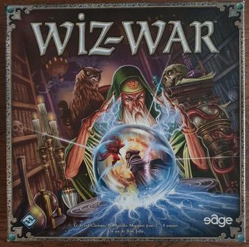 Jeux de société : Wiz War (En FRANCAIS Rare ! Introuvable !)