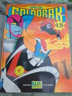 GOLDORAK VINTAGE SPECIAL NR. 20 TELEGIDS TOEI 1978 A2, Eén stripboek, Ophalen of Verzenden, Gelezen