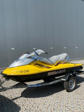 SeaDoo GTX Bombardier, Enlèvement, Comme neuf, Essence, 120 à 200 ch