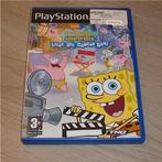 Playstation 2 SPONGEBOB Licht uit camera aan, Enlèvement ou Envoi, Utilisé