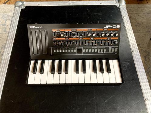 Roland JP-08 + K-25m, Muziek en Instrumenten, Synthesizers, Gebruikt, Overige aantallen, Roland, Met midi-aansluiting, Ophalen
