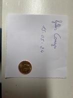 Gouden munt 20fr Zwitserland, Timbres & Monnaies, Métaux nobles & Lingots, Or, Enlèvement