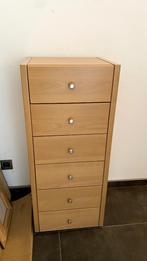 Ladenkast Hülsta, Ophalen, Minder dan 50 cm, Gebruikt, 5 laden of meer