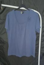 Dames T-shirt maat 46/48., Kleding | Dames, T-shirts, Ophalen, Paars, Maat 46/48 (XL) of groter, Zo goed als nieuw