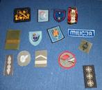 Lot ecusson militaire, Enlèvement ou Envoi