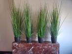 Lot de 4 plantes artificele qualité premium, Ophalen, Overige soorten, In pot, Minder dan 100 cm