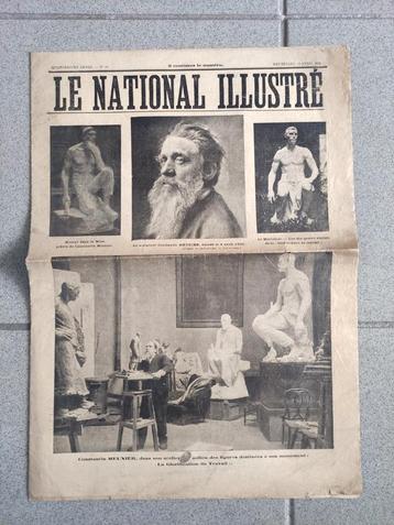 1905 : Constantin Meunier - le National illustré beschikbaar voor biedingen