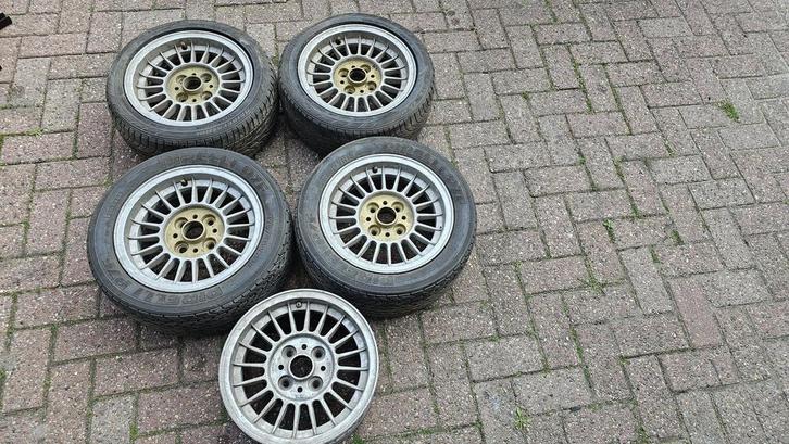 Set velgen BHS Racing Superleggera volkswagen BMW 3 serie E2, Auto-onderdelen, Banden en Velgen, Banden en Velgen, Gebruikt, Ophalen