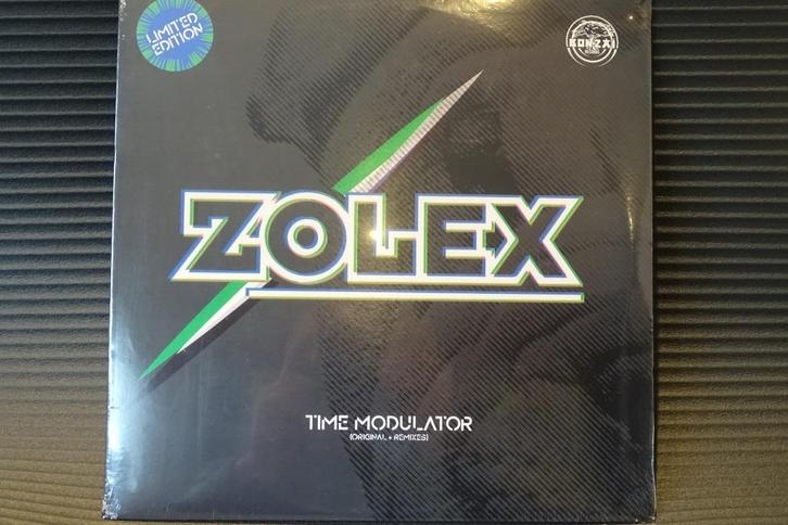Zolex – time modulator, limited edition vinyl, Cd's en Dvd's, Vinyl | Dance en House, Nieuw in verpakking, Techno of Trance, 12 inch
