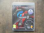 Gran Turismo 5 voor PS3 (zie foto's), Games en Spelcomputers, Games | Sony PlayStation 3, Gebruikt, Ophalen of Verzenden