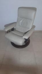 Stressless Relaxzetel leder, Enlèvement, Utilisé, Cuir