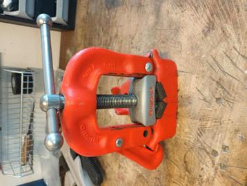Etaux ridgid, Bricolage & Construction, Enlèvement, Comme neuf
