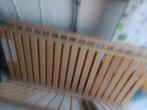 Kinderbed, Kinderen en Baby's, Kinderkamer | Bedden, Ophalen, Gebruikt, Lattenbodem, Minder dan 140 cm