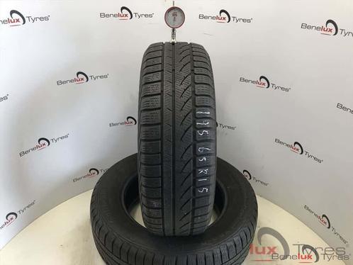 winter 195/65R15 91T Continental TS810 195/65 R15 195/65/15, Auto-onderdelen, Banden en Velgen, Band(en), Winterbanden, 15 inch