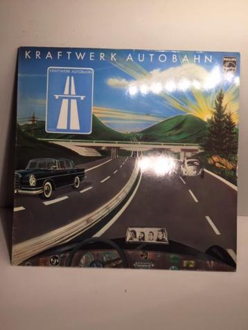 LP - Kraftwerk - Autobahn ( Vinyl ) beschikbaar voor biedingen