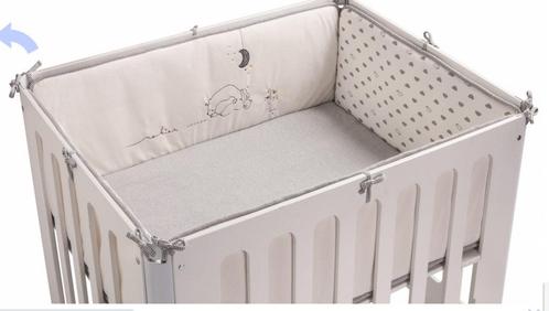 Fond de parc Noukies, Kinderen en Baby's, Babyparken, Zo goed als nieuw, Rechthoekig, Boxkleed, Ophalen
