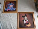 2 kaders Disney, Ophalen of Verzenden, Gebruikt, Wanddecoratie