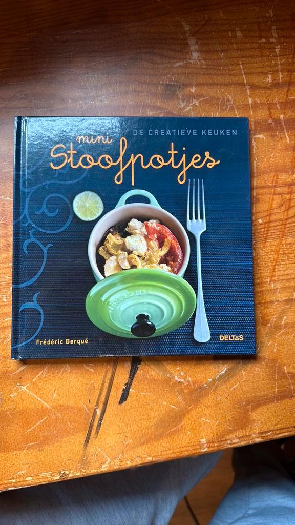 Frederic Berque - Mini stoofpotjes, Boeken, Kookboeken, Ophalen of Verzenden