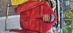 Leder jas, Kleding | Heren, Ophalen, Zo goed als nieuw, Maat 46 (S) of kleiner, Rood