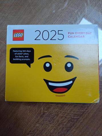 Lego Fun every day kalender 2025 NIEUW zie objecten beschikbaar voor biedingen