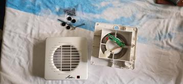 Ventilator afzuiging badkamer, Enlèvement ou Envoi, Comme neuf