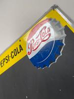 Pepsi Cola reclame bord, Verzamelen, Reclamebord, Gebruikt, Ophalen of Verzenden