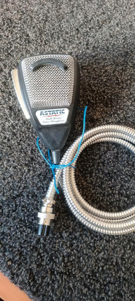 Microfoon cb radio 5 pin, Télécoms, Émetteurs & Récepteurs, Enlèvement ou Envoi