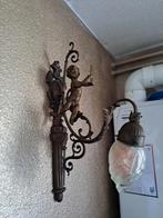 Antiek wandlamp, Huis en Inrichting, Ophalen of Verzenden