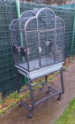 Parkietenkooi voor papegaaien, Ophalen, Zo goed als nieuw, Metaal, Vogelkooi