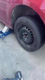 4 wintervelgen + 4 winterbanden 5x108, Ophalen, Winterbanden, Velg(en)