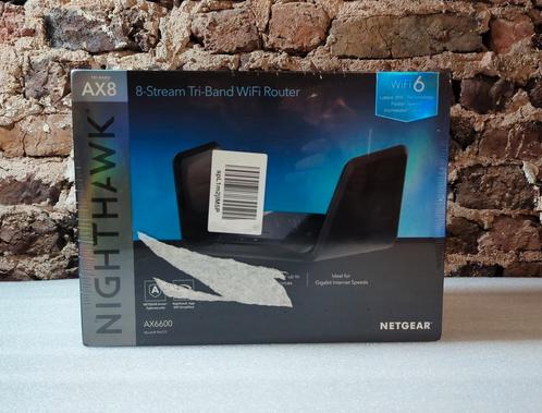 NETGEAR Nighthawk AX8, Computers en Software, Netwerk switches, Nieuw, Ophalen of Verzenden