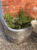 Oude arduinen plantenbak/spoelbak, Ophalen, Gebruikt, Tuin