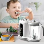 BebeChef 8-in-1 babystoomblender met accessoires, Verzenden, Belgique, Nieuw, Jummaen