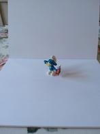 Schtroumpf avec dentifrice, Enlèvement ou Envoi, Utilisé, Poupée, Figurine ou Peluche