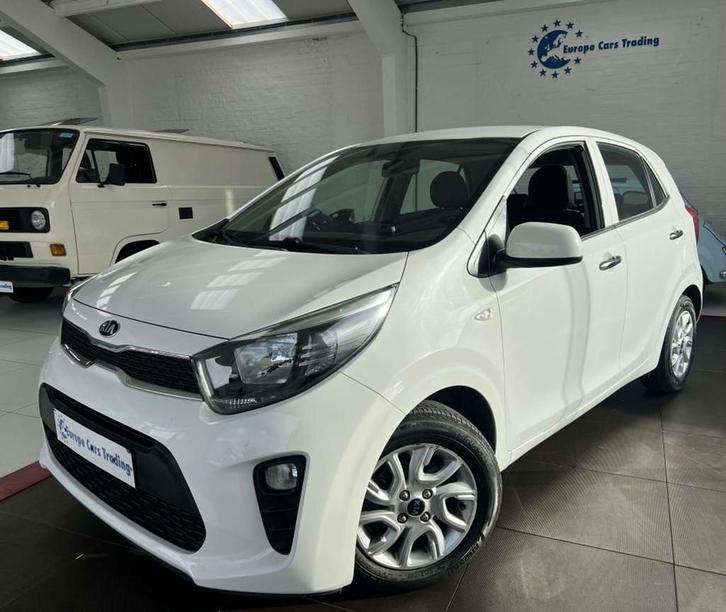 Kia Picanto EASY 1.0 MPI 67 CH GAR 12M (bj 2017), Auto's, Kia, Bedrijf, Te koop, Picanto, ABS, Achteruitrijcamera, Airbags, Bluetooth