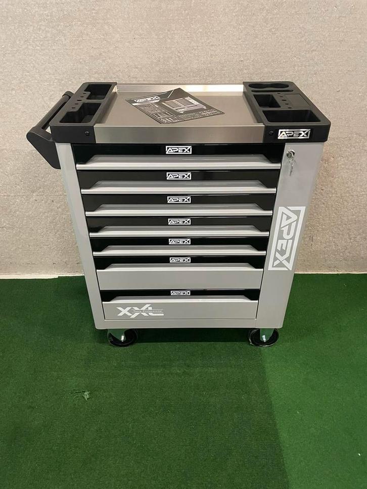 Nieuwe APEX gevulde gereedschapwagen, Auto diversen, Autogereedschap, Nieuw, Ophalen