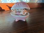 Figurine bébé vintage en porcelaine 1960, Enlèvement ou Envoi