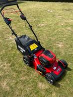 Snapper ESXD19SPWM82K accu-grasmaaier, Tuin en Terras, Grasmaaiers, Ophalen, Zo goed als nieuw