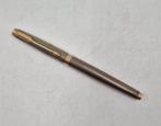 Parker 75 gegraveerde sterling zilveren vulpen, Verzamelen, Pennenverzamelingen, Ophalen, Vulpen, Parker