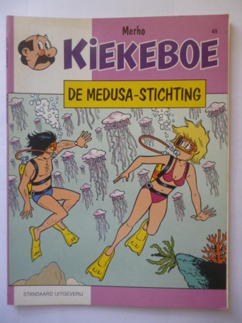 Kiekeboe 1ste druk 1ste reeks Standaard nrs tussen 49 en 73, Livres, BD, Comme neuf, Plusieurs BD, Enlèvement ou Envoi