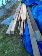 Kepers, vuren geschaafde latten, balk, Doe-het-zelf en Bouw, Ophalen, Vuren, Balk