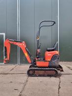 Kubota k008-3, Enlèvement, Excavatrice