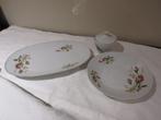 BAVARIA porselein deel servies rozen vintage met Tide, Antiek en Kunst, Ophalen