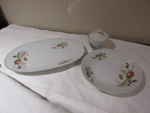 BAVARIA porselein deel servies rozen vintage met Tide, Antiek en Kunst, Antiek | Servies los, Ophalen