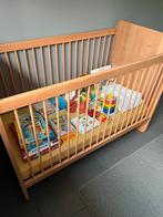 Babybed + toebehoren, Kinderen en Baby's, Ophalen, Zo goed als nieuw, Ledikant