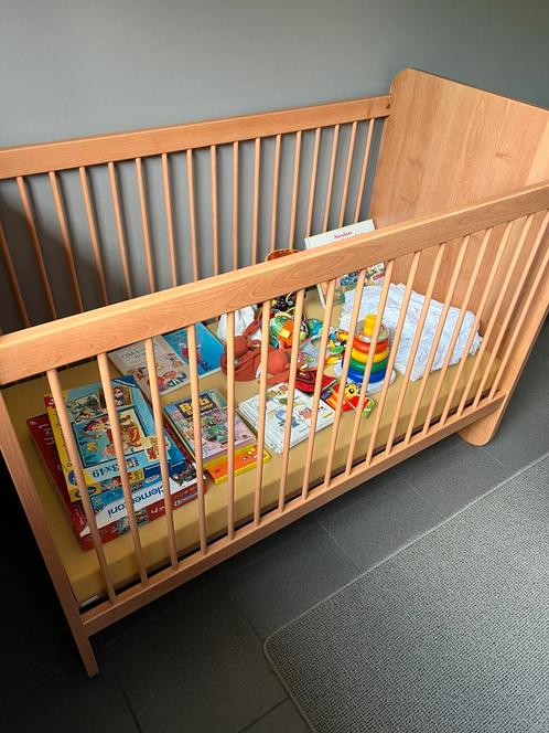 Babybed + toebehoren, Kinderen en Baby's, Babywiegjes en Ledikanten, Zo goed als nieuw, Ledikant, Ophalen