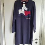 Jurk Tommy Hilfiger te koop, Kleding | Dames, Tommy hilfiger, Blauw, Maat 42/44 (L), Nieuw