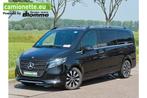 Mercedes-Benz V-Klasse 300d L3 Avantgarde NEW MODEL, Auto's, Mercedes-Benz, Automaat, Gebruikt, 4 cilinders, Zwart